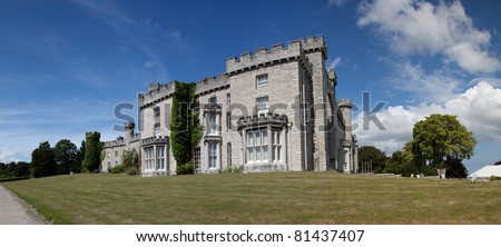 Bodelwyddan Castle is situated in Denbighshire, North Wales. Set in 260 acres of magnificent parkland, the Castle is a partner of the National Portrait Gallery