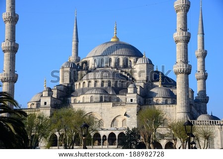 Sultan Ahmet Mosque, or better known as the Blue Mosque, is one of the most revered masterpieces not only in Turkey but of the entire Islamic world.