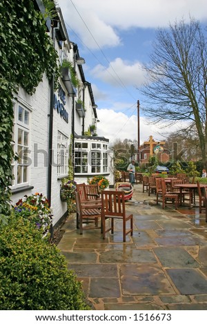 Traditional English Country Pub in Cheshire UK