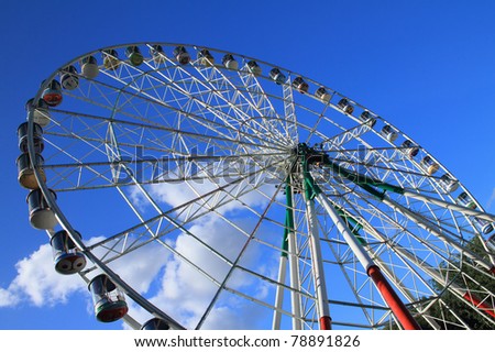 Big wheel (\