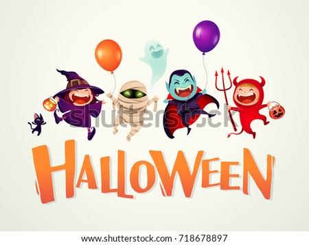 happy halloween halloween kids costume party group of kids in halloween costume - Halloween Images Kids happy halloween halloween kids costume party group of kids in halloween costume - Halloween Images Kids
