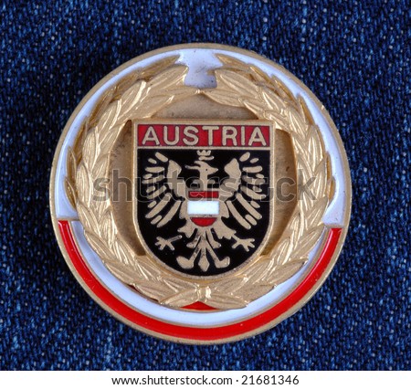 Austrian National Emblem. Stock Photo 21681346 : Shutterstock