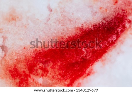 Blood On The Snow Images And Stock Photos Page 4 Avopixcom - 