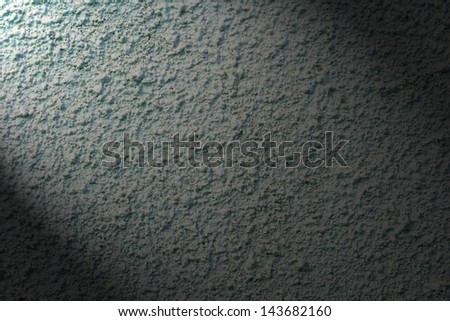 concrete as the background