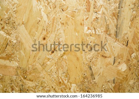 Pressed and glued detailed timber
