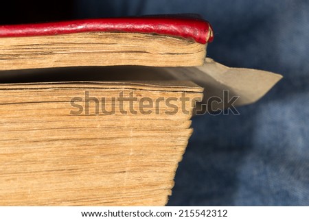background of old book pages. close-up