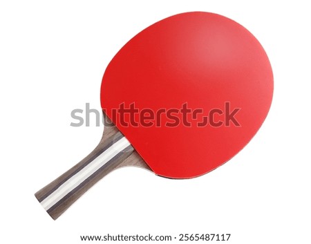 Similar – Image, Stock Photo Rackets made of wood and plastic for badminton and badminton on green lawn on a farm in the summer in Rudersau near Rottenbuch in the district of Weilheim-Schongau in the Pfaffenwinkel in Upper Bavaria