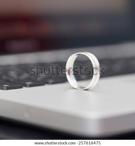 SILVER ring