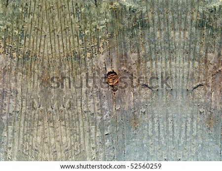 getting old wood texture;the rusty nail