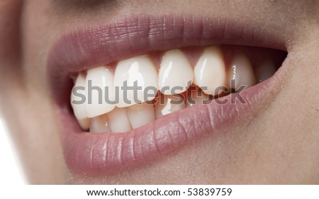 woman teeth smiling mouth