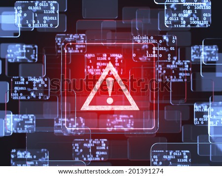 Similar – Image, Stock Photo Red alert Safety