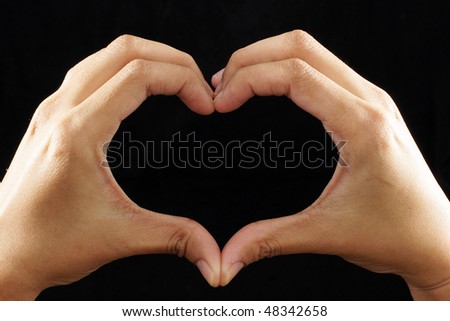 Fingers Love Symbol
