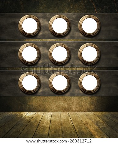 Retro Frame Stock Photo 280312712 : Shutterstock