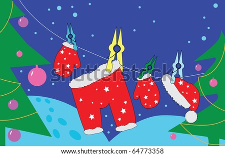 New Year! Stock Vector Illustration 64773358 : Shutterstock