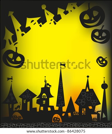 Holiday Halloween (pumpkin fire skull costume night)