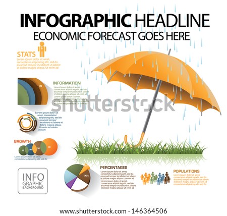 Infographic Elements background template. EPS 10 vector, grouped for easy editing. No open shapes or paths.