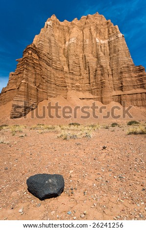 Temple Of The Sun and Moon, Cathedral Valley, Capitol Reef National Park, Utah