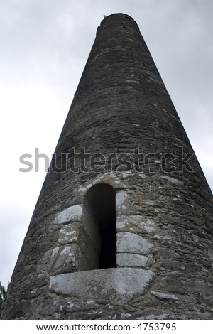 Ancient Round Tower Refuge Used By Irish Christians To Flee Viking ...