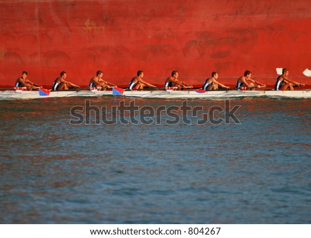 Rowing #5