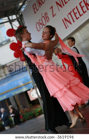 National Children Dance Competition in Wroclaw (Poland), 2007