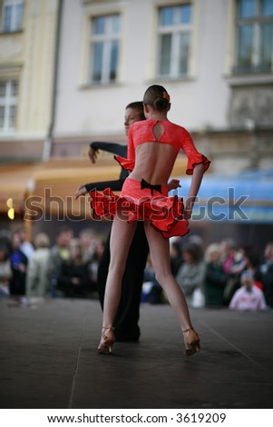 National Children Dance Competition in Wroclaw (Poland), 2007