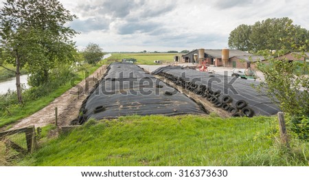 Similar – Image, Stock Photo Fence with plastic film