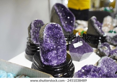 Similar – Image, Stock Photo Beautiful geode