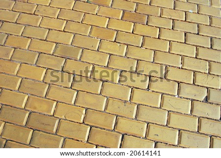 Beige square shape tile