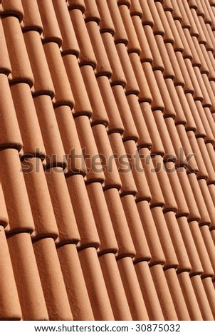 Mediterranean house roof style 4