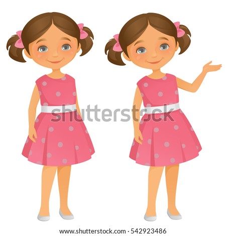 Little Girl Clipart 