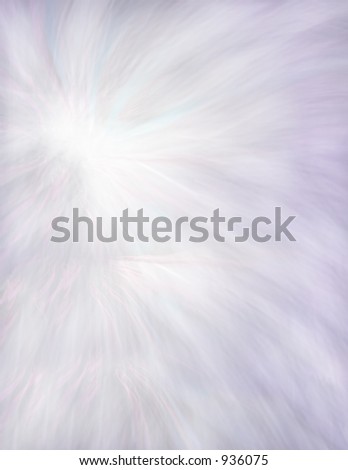 Light burst in purple for background