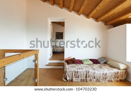 interior home, room with single bed