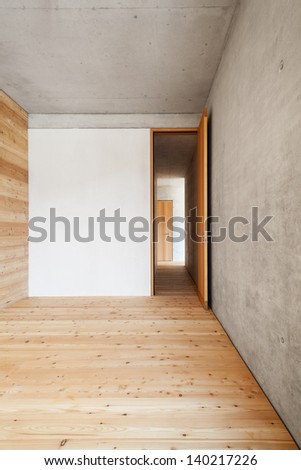 architecture modern design, mountain home, room view