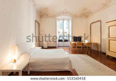 beautiful hotel in historic building, double room
