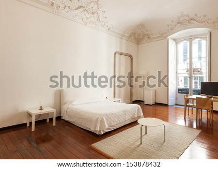 beautiful hotel in historic building, double room