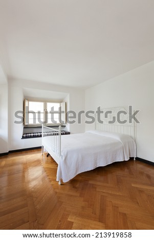 Nice apartment, interior, comfortable bedroom