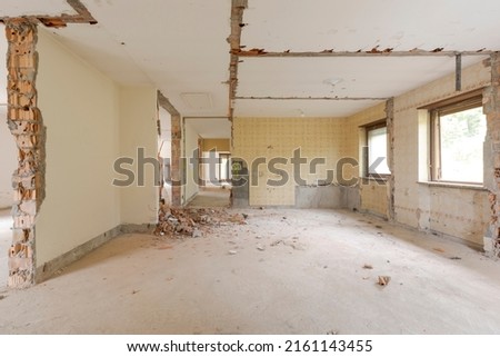 Similar – Image, Stock Photo down pipes in front of an orange plastered wall, one orange and three grey