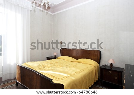 traditional home, bedroom