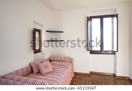 tower, luxury residential apartments, room view