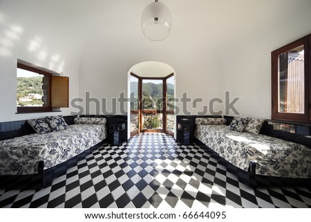 tower, luxury residential apartments, room view