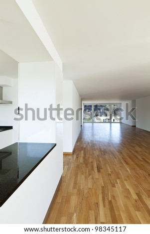 beautiful new  apartment, interior, detail kitchen