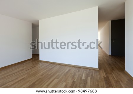 beautiful new  apartment, interior, empty room