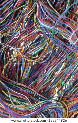 Cables as a global telecommunication network