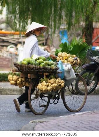 Fruit Seller Vietnam