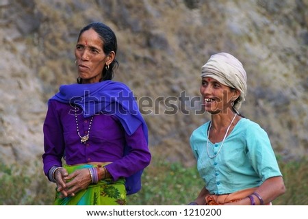 India Village Women