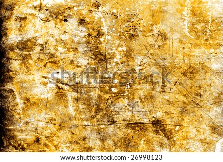 Grungy warm colored background