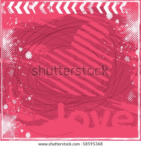 Abstract Love Background