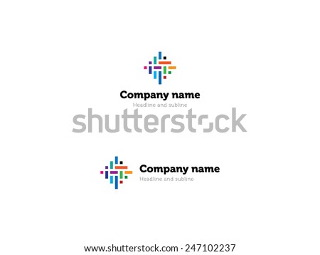 Logo for IT company.