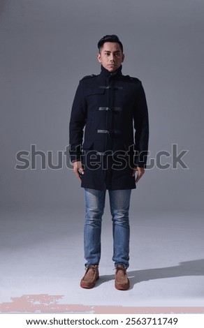 Similar – Image, Stock Photo Fashion-Portraits einer jungen Frau