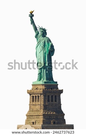 Similar – Image, Stock Photo Statue of Liberty and the Rainbow Bridge in Odaiba, Tokyo